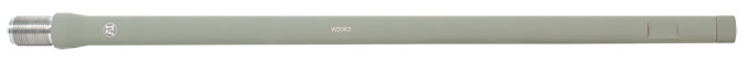Accuracy International 6.5 Creedmoor 5/8x24 24" Green AT/AX Barrel AI-1124012GR