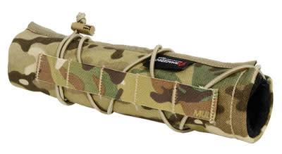 Armageddon Gear Suppressor Cover-Mac Bros MB762L (1.5? x 9.75") Multi Cam AG0215-MC AG0215-MC