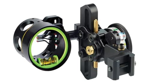 HHA Tetra Max Hoyt Edition 4519 .019 4-pin 1.75" Scope HYT-TMX-4519