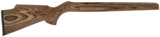 Volquartsen Brown Laminated Sporter Stock