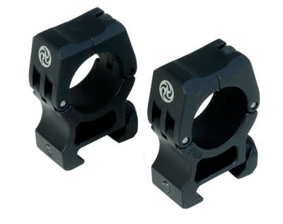 American Rifle M10 one inch scope rings 28mm - 1.1 height (med)