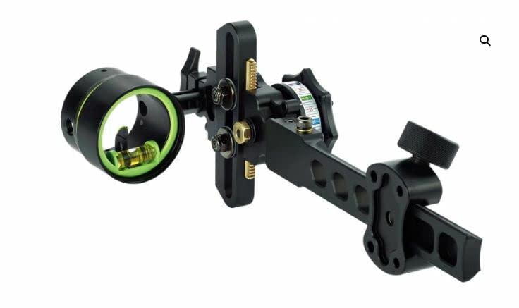 HHA Tetra Tournament XL5510 w/.010 1-pin 1.75" Scope Short Bar SB-TTR-TE-XL5510