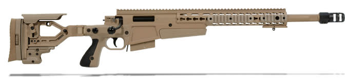 Accuracy International AX .308 Win. Pale Brown SFP Range Demo