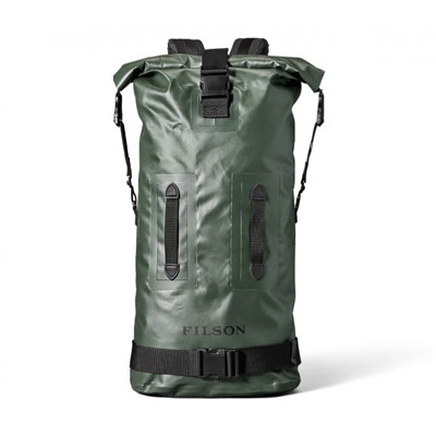 Filson Green Dry Duffle Backpack FIL-70387-Green