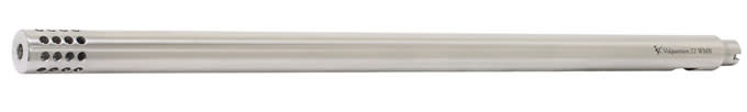 Volquartsen 22 LR Stainless Barrel 32 Hole Comp