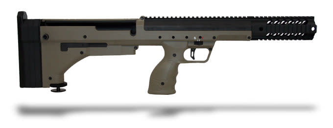 Desert Tech SRS Covert Rifle Chassis - Black Receiver Flat Dark Earth Stock - Desert Tech