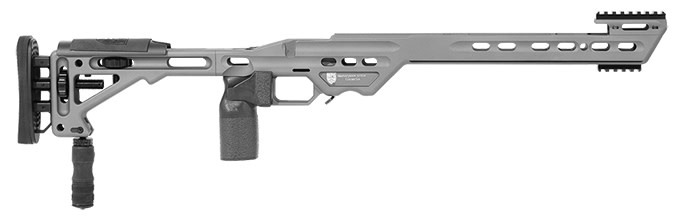 Masterpiece Arms BA Chassis Savage LA RH Tungsten