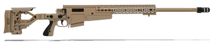 Accuracy International AX 308 Pale Brown chassis 24 inch barrel std brake - small firing pin Range Demo