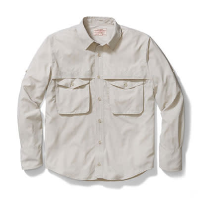 Filson Angler Shirt Desert Tan SM 10605
