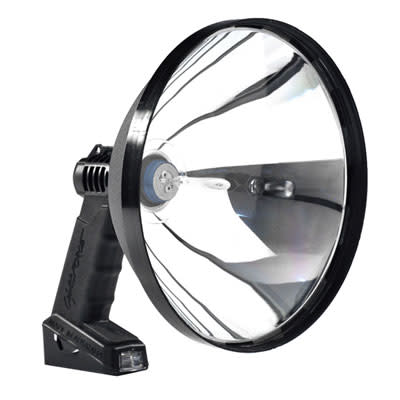 Lightforce Enforcer Halogen 240mm 100W w/ Alligator Clip EF240AL