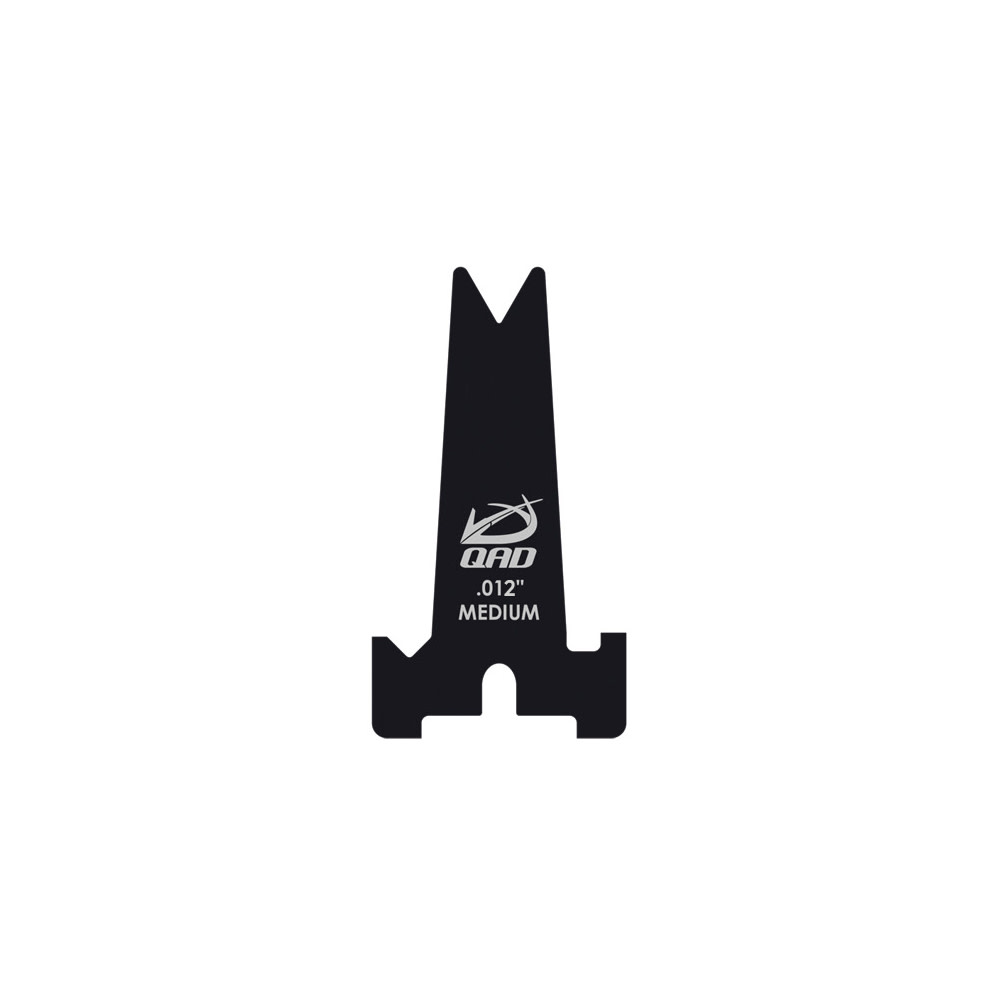 QAD Lizard Tongue .012 Medium LT012-M-Kit