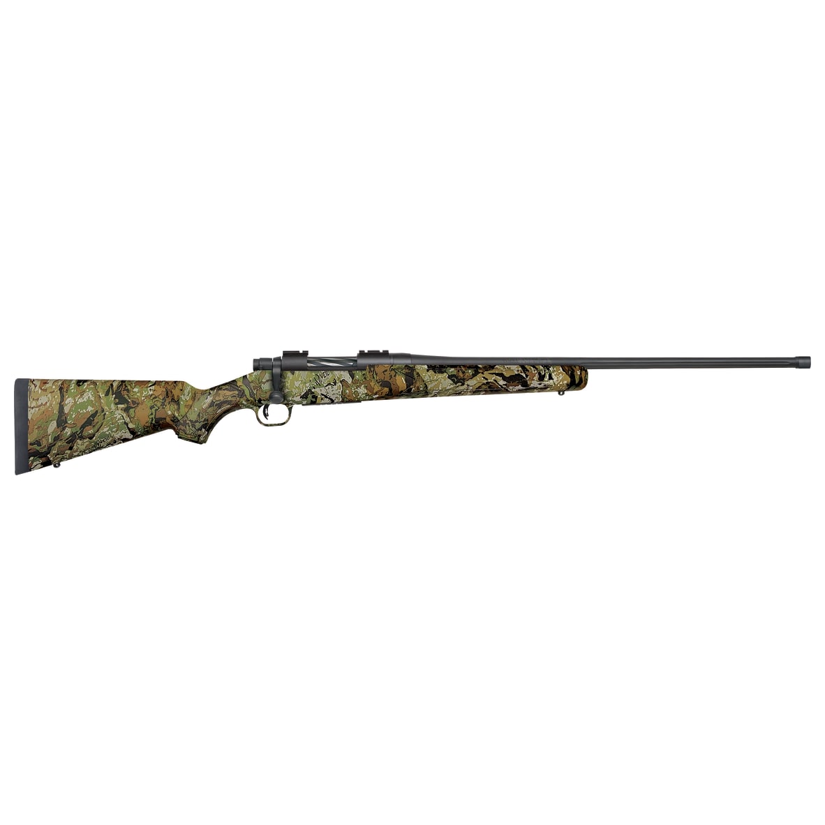 Mossberg Patriot .243 Win 22" Veil Ancient Bark Rifle 28199-img-0