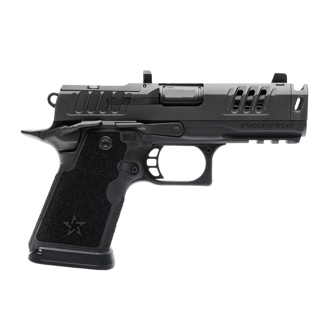 Staccato C4X 9MM PREMIUM PACKAGE 20-2701-000107-01