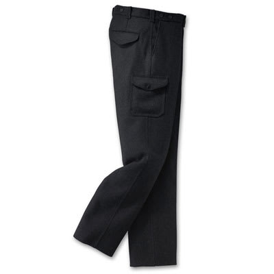 Filson 28 Black Mackinaw Field Pants FIL-14010-BL