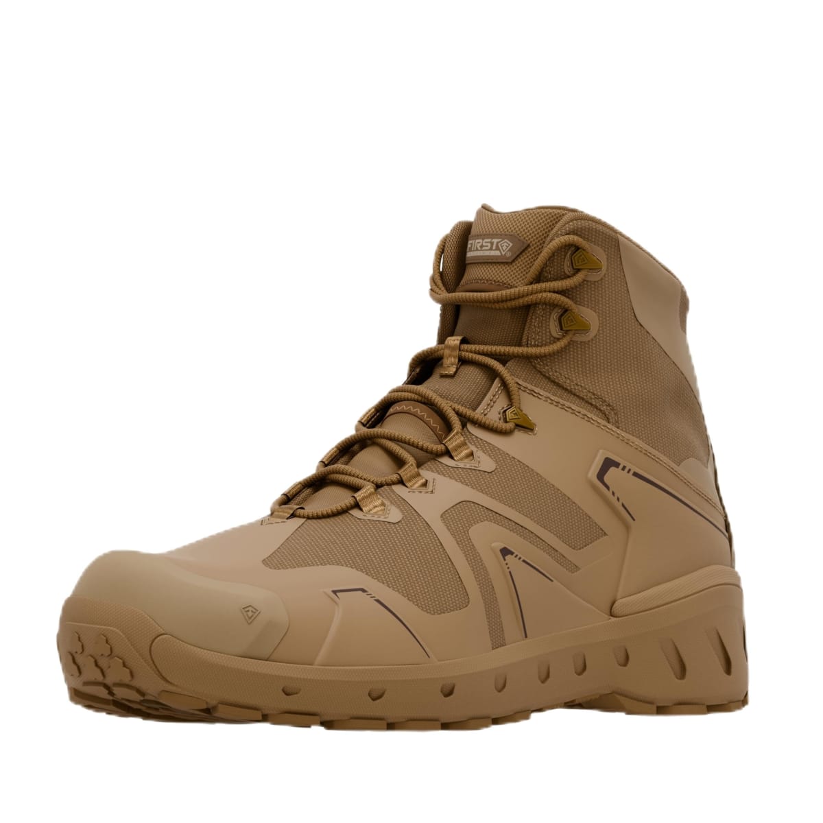 First Tactical Men's AERO-TAC Mid Side-Zip Boots Coyote 165928-060 - Main Image