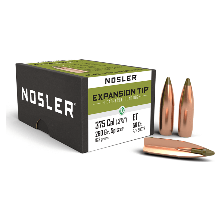 Nosler E-Tip ET - 375 260g SP BAND .725 (50ct) Bullets 59379