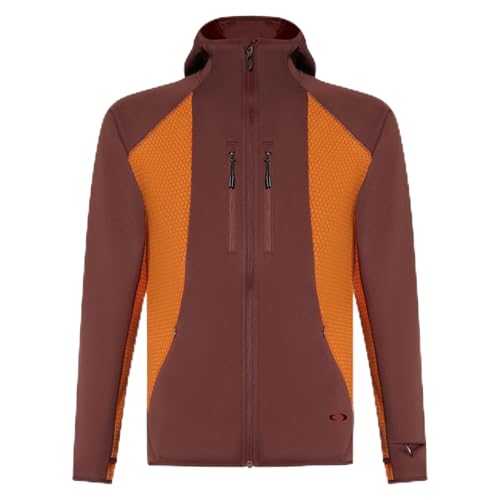 Oakley Drift Tech Fleece Hoodie Grenache XXL FOA406122-9B2XXL