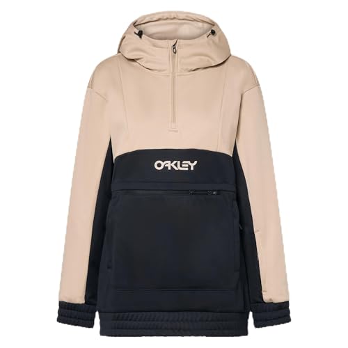 Oakley W.Tnp Nose Grab SoftShell Hoodie Humus/Blackout XXL FOA500697-32CXXL