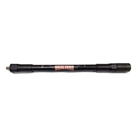 .625 Smacdown Bars Smacdown .625 Hunting Bars Matte Black -8" 2234