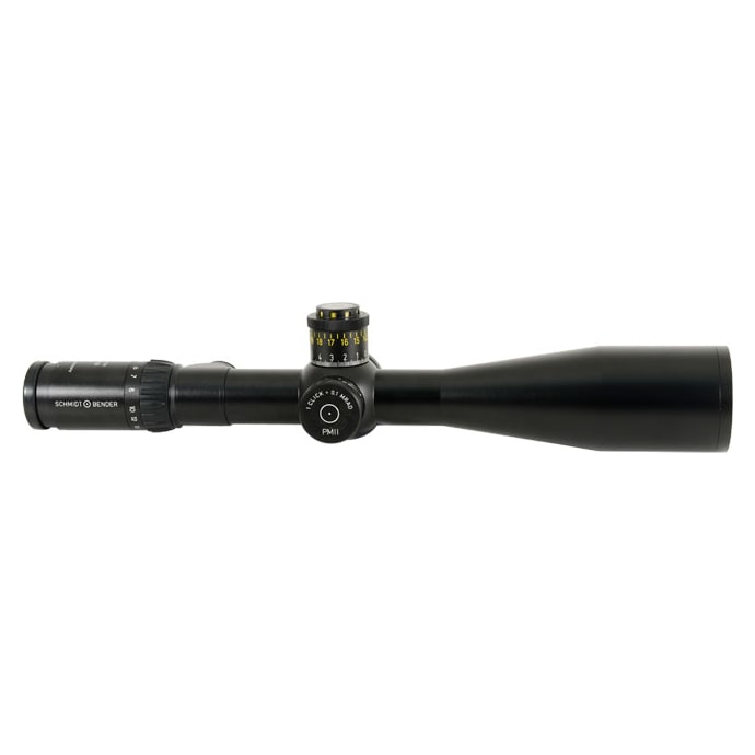 Schmidt Bender PMII 5-25x56 DT CCW P4Fine Scope