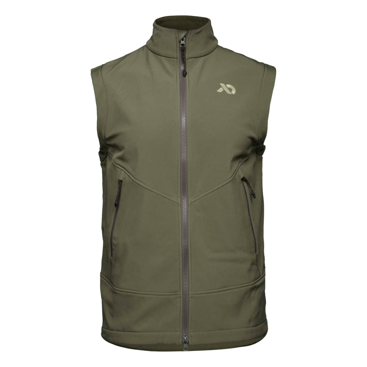 First Lite Men's Suppressor Soft Shell Vest Conifer XL MOWCVCNXL