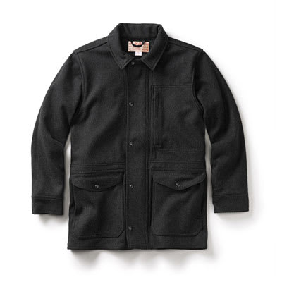 Filson Wool Mile Marker Jacket Charcoal MD 10045