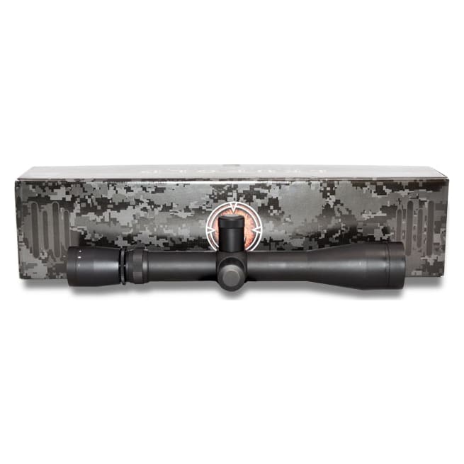 Leupold Mark 4 4.5-14X40 LR/T Mil Dot reticle, Matte black-UB386