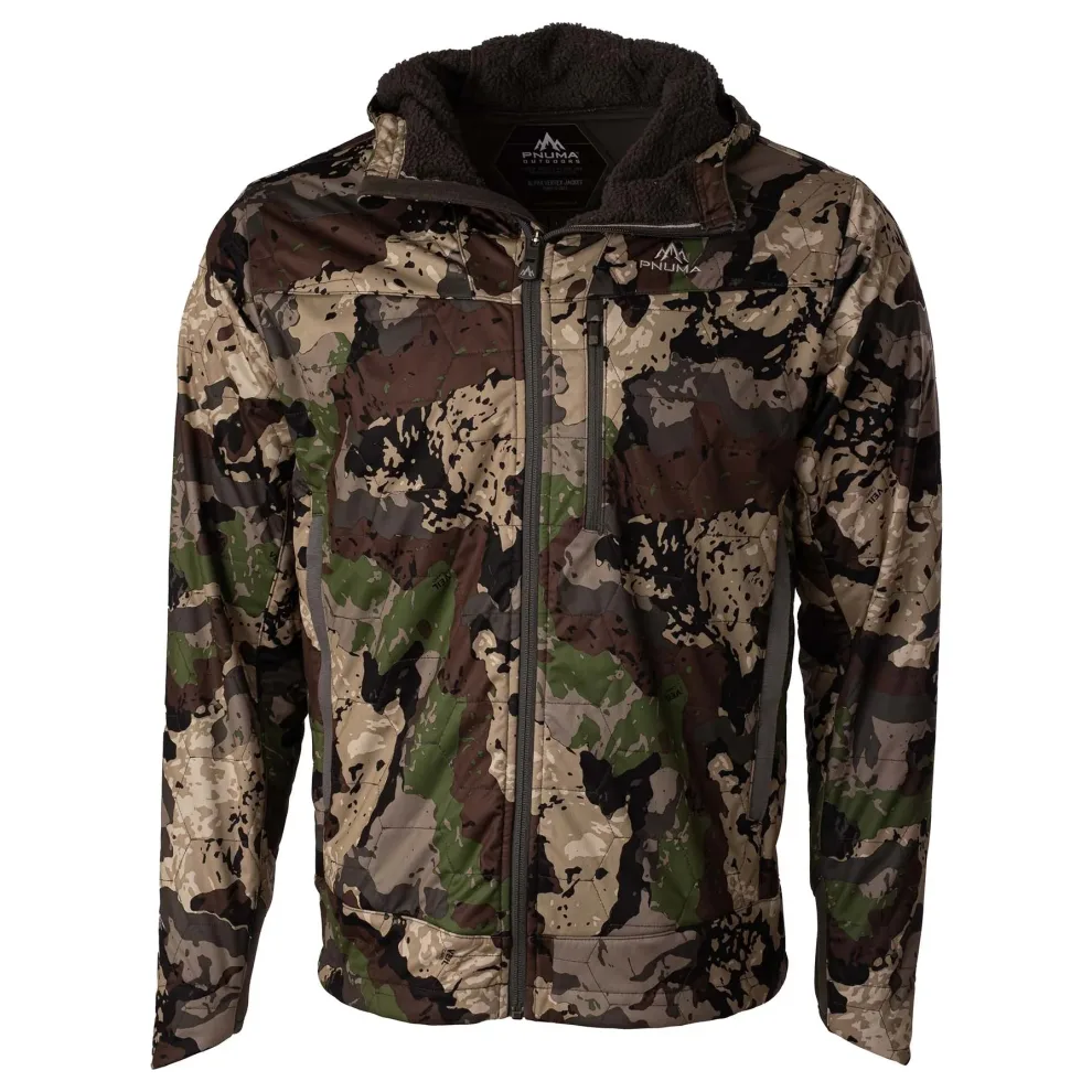 Pnuma Outdoors Alpha Vertex Jacket, Caza Veil Camo 3XL P1001CXXX