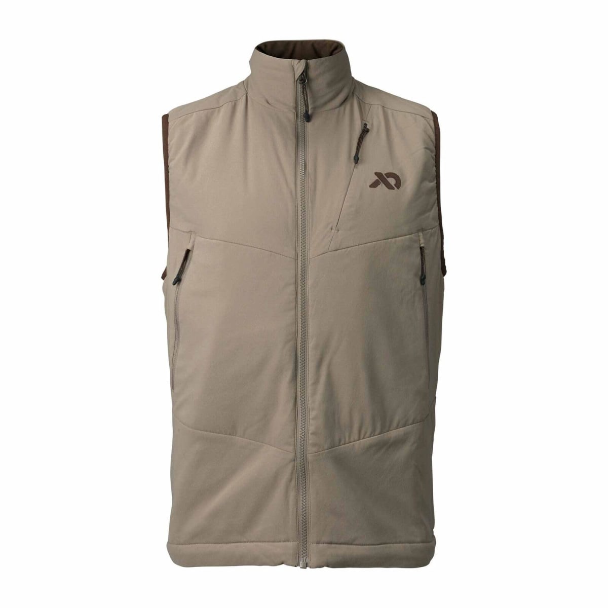 First Lite Men's Primer Puffy Vest Walnut XL MOPPVWNXL