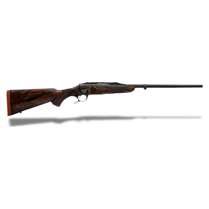 Luxus Arms Model 11 Single Shot .270 Win, case color
