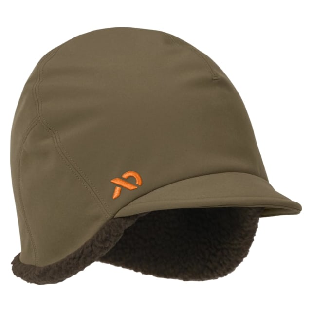 First Lite Tundra Brim Beanie Dry Earth MD MATBBDEMD