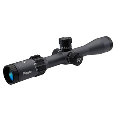 Sig Sauer Tango6 2-12x40mm MRAD Milling Illum Scope SOT62002