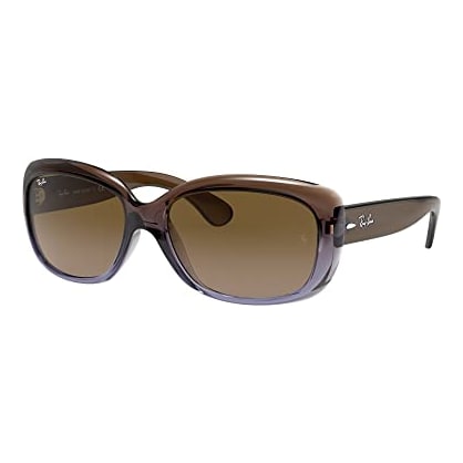 Ray-Ban Jackie Ohh Brown Gradient Lilac Light Brown Gradient Brown 0RB4101-8605158