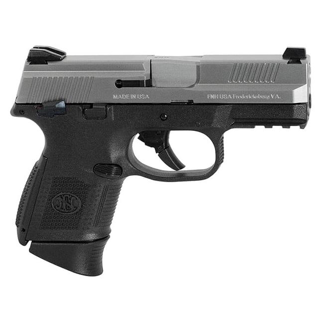 FNS-9C MS Blk/SS (2) 12rd (1) 17rd 66771