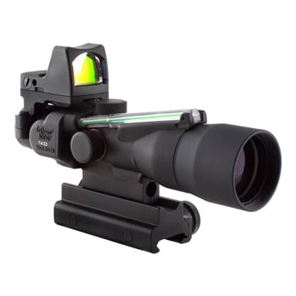 Trijicon ACOG 3x30 Green Chevron TA33G-8-RM05G