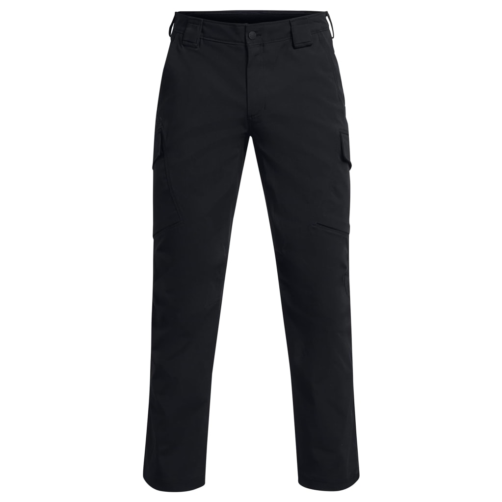 Under Armour Men's Tactical Black Enduro Elite Cargo Pants 1386717-00100 - Main Image