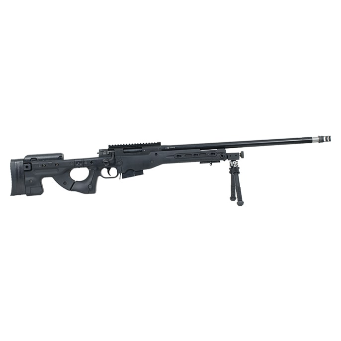 Accuracy International AT Rifle .308 Folder 24" w/ brake, atlas bipod, with AI-mount. Like new. UA1133