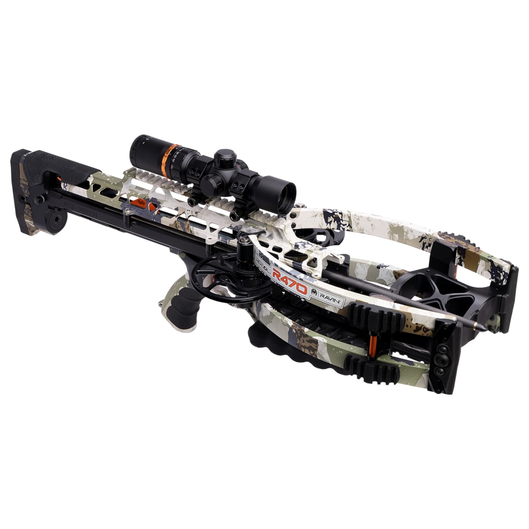 Ravin 470 XK7 Camo Crossbow R063