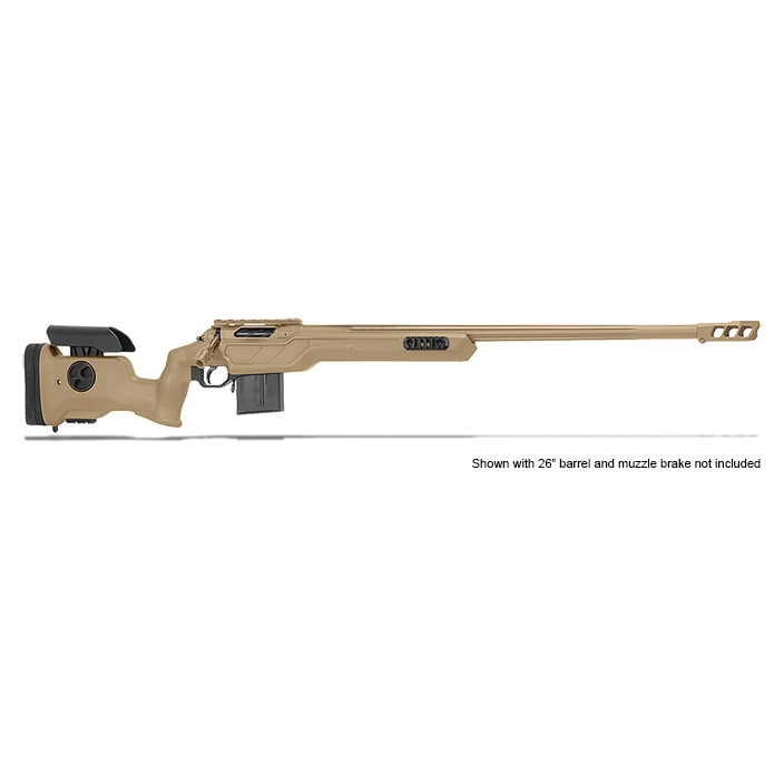 Cadex Tan Sheepdog Rifle 260 Rem 26" 20MOA CDXR7-SPDG-260-26