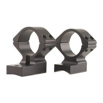 Talley One piece aluminum ring set, One inch , Browning BAR,BPR,BLR; Winchester SXR, Benelli R1 Low 930711