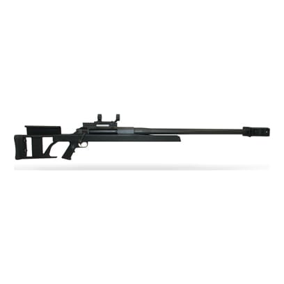 Armalite AR50 with CG two-stage Trigger in fitted Starlight case w/ closed cell foam and 30mm scope