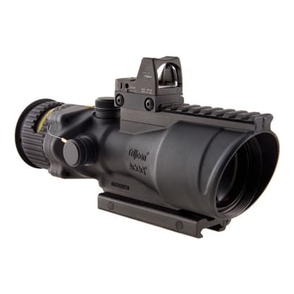 Trijicon ACOG 6x48 Amber Chevron TA648RMR-308A