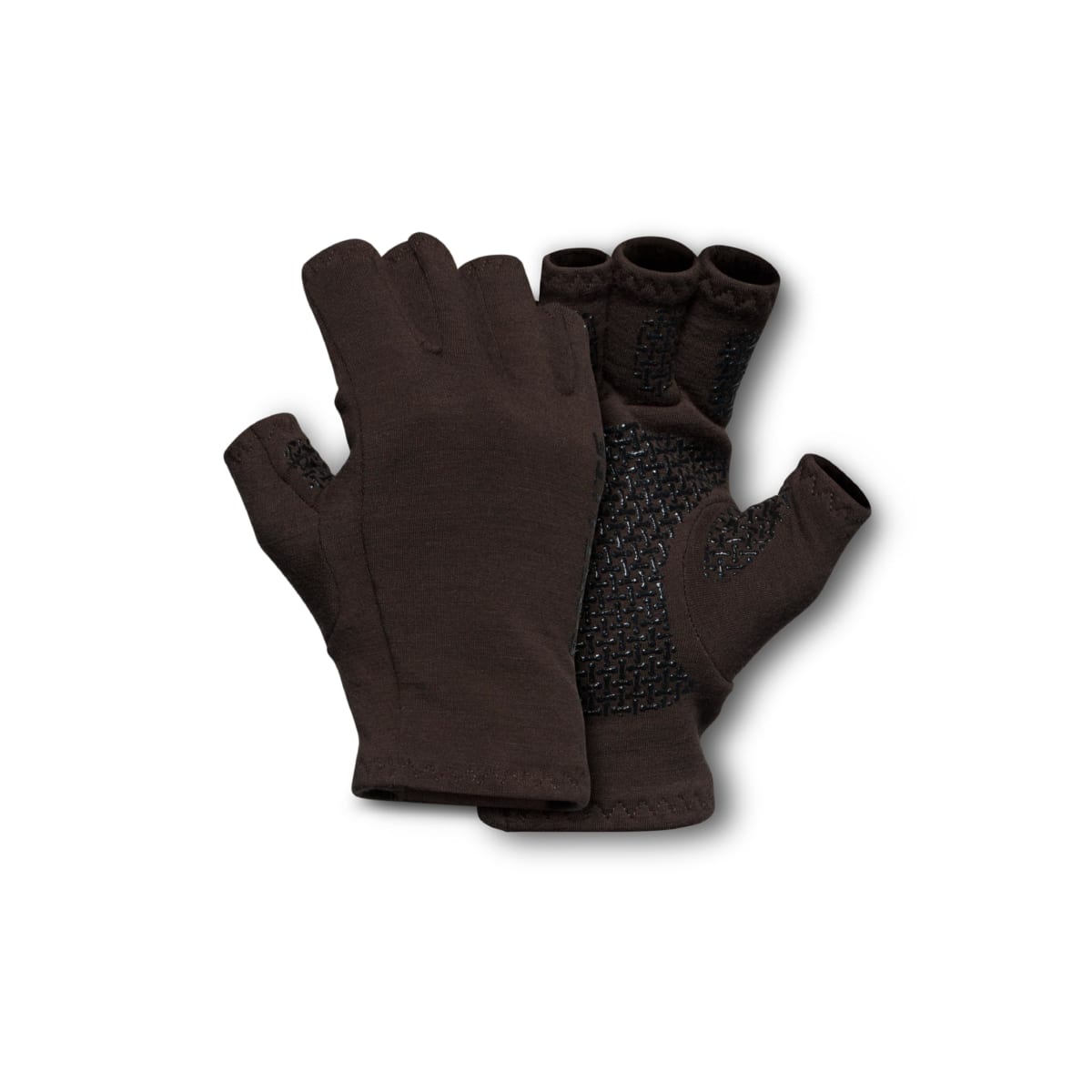 First Lite Rugged Wool Fingerless Glove Terra XL MARHFTRXL
