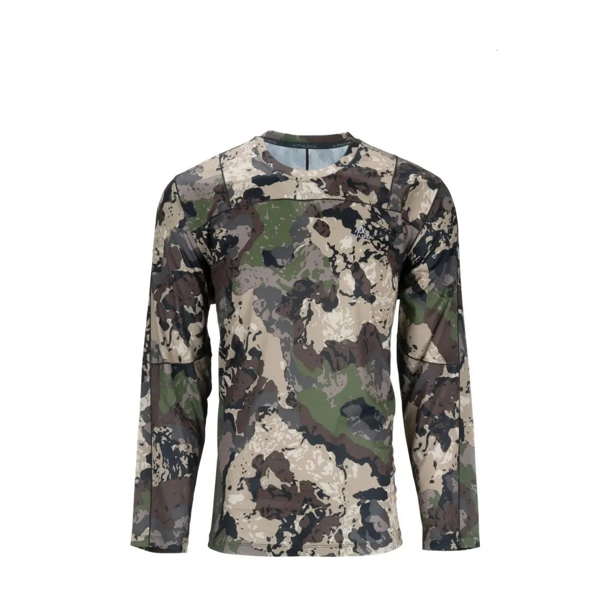 Pnuma Outdoors Renegade Long Sleeve Shirt, Caza Camo 2XL RG-LS-CZ-2XL