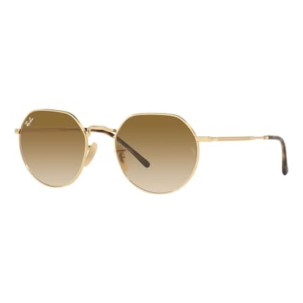 Ray-Ban Jack Arista Clear Gradient Brown 0RB3565-0015153