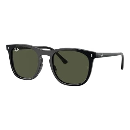 Ray-Ban Black Green 0RB2210-9013153