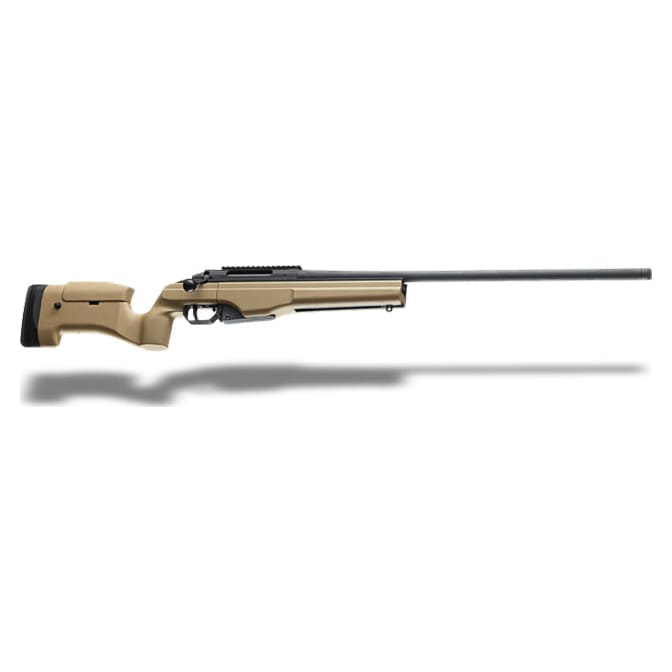 Sako TRG-42 338 Lapua Desert Tan Fixed Stock Phosphate Metal Finish Break Bipod Picatinny Rail JRSM944