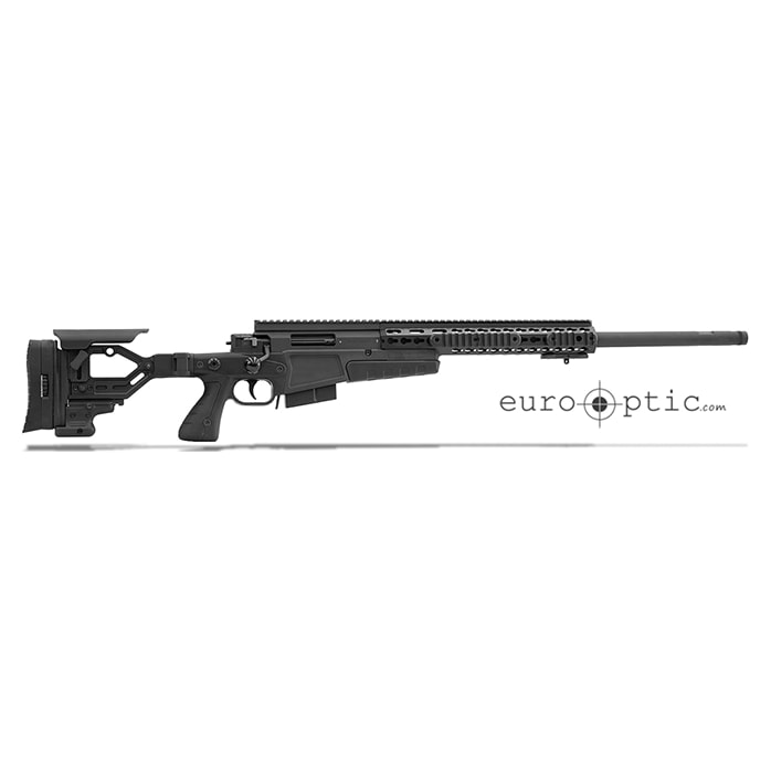 Accuracy International AX Rifle 6.5 Creedmoor 24" Blk/Blk AX2-R11441-AI