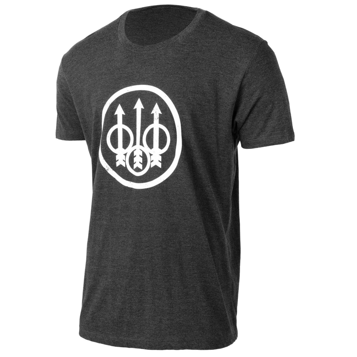 Beretta Trident Logo SS T-Shirt Fume L TS228T18900959L