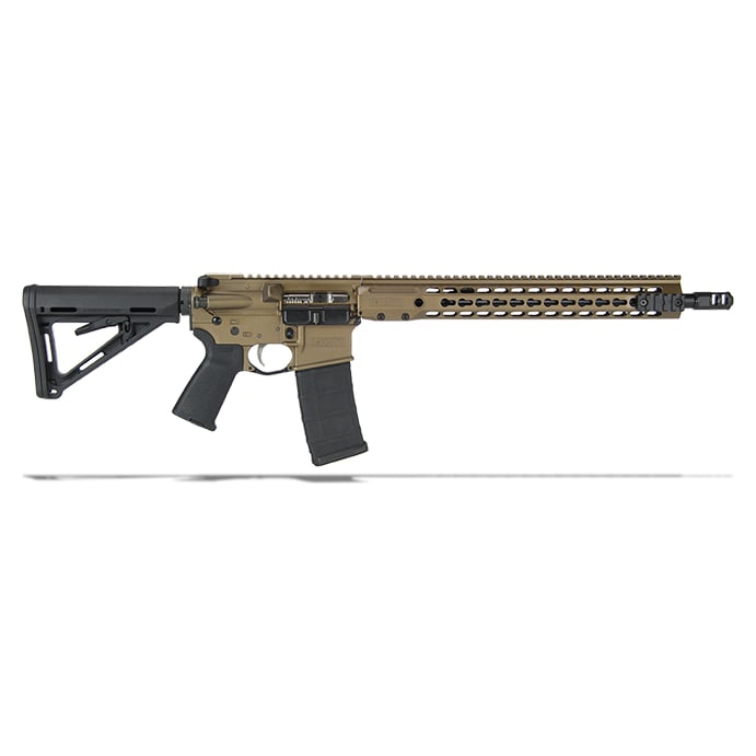 Barrett REC7 Gen II DI 5.56 NATO 16in bbl burnt bronze receiver Barrett handguard 15984 15984